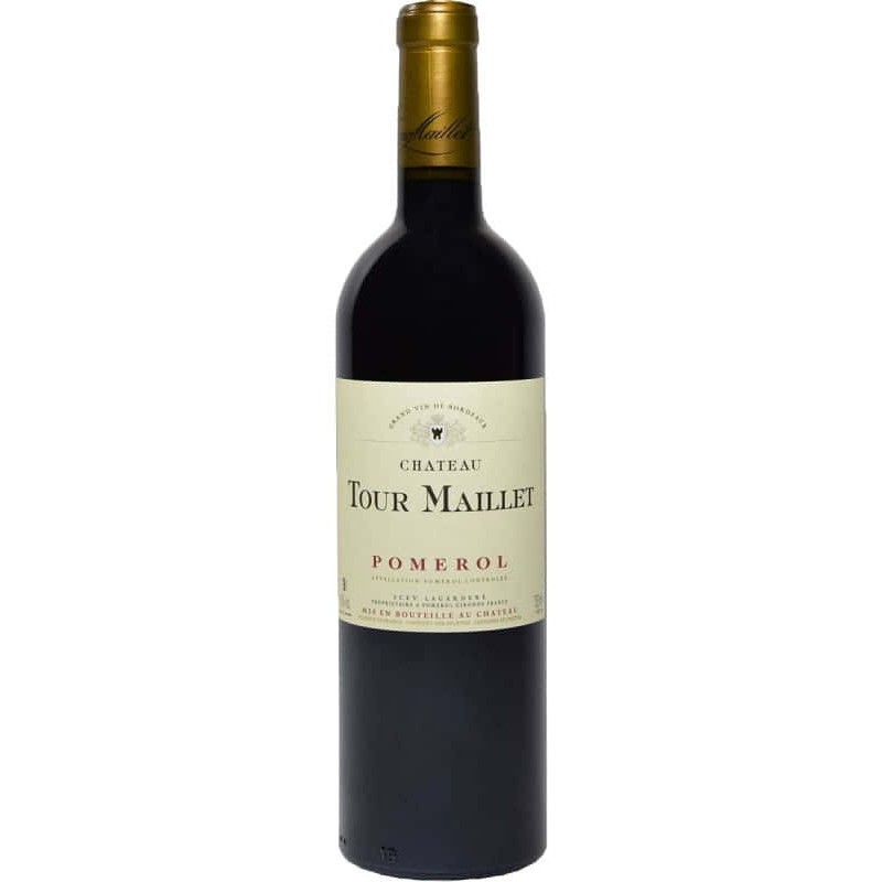 CHÂTEAU "TOUR MAILLET" 2023 POMEROL ROUGE 75 CL CRD - French Wine 75cl